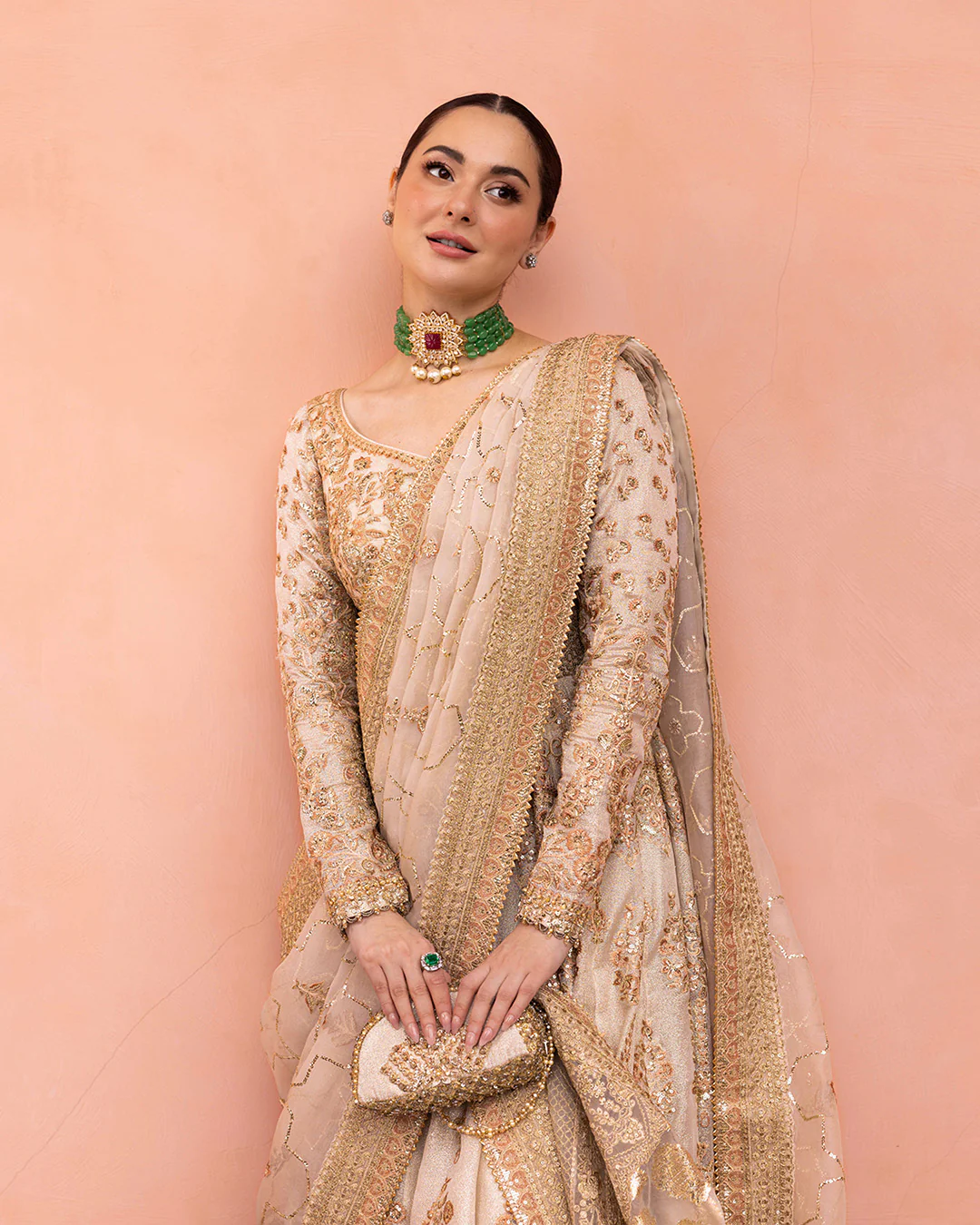 Faiza Saqlain X   | Neorah | Wedding Collection   | Jenaya - Image 6