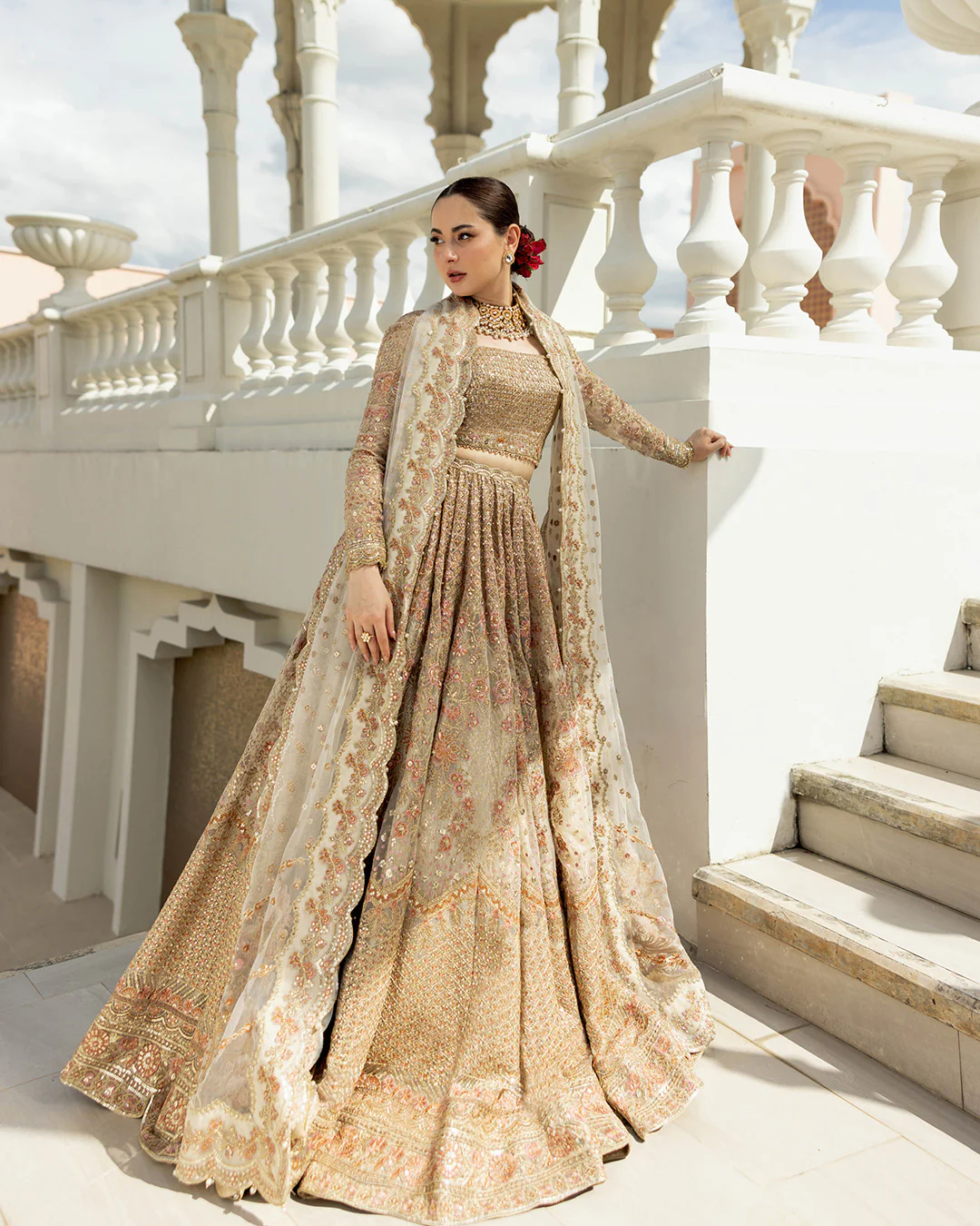 Faiza Saqlain X   | Neorah | Wedding Collection   | Jemina