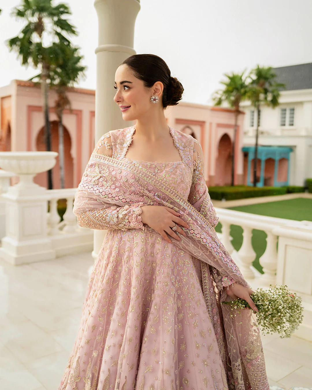 Faiza Saqlain X   | Neorah | Wedding Collection   | Ruzova - Image 6