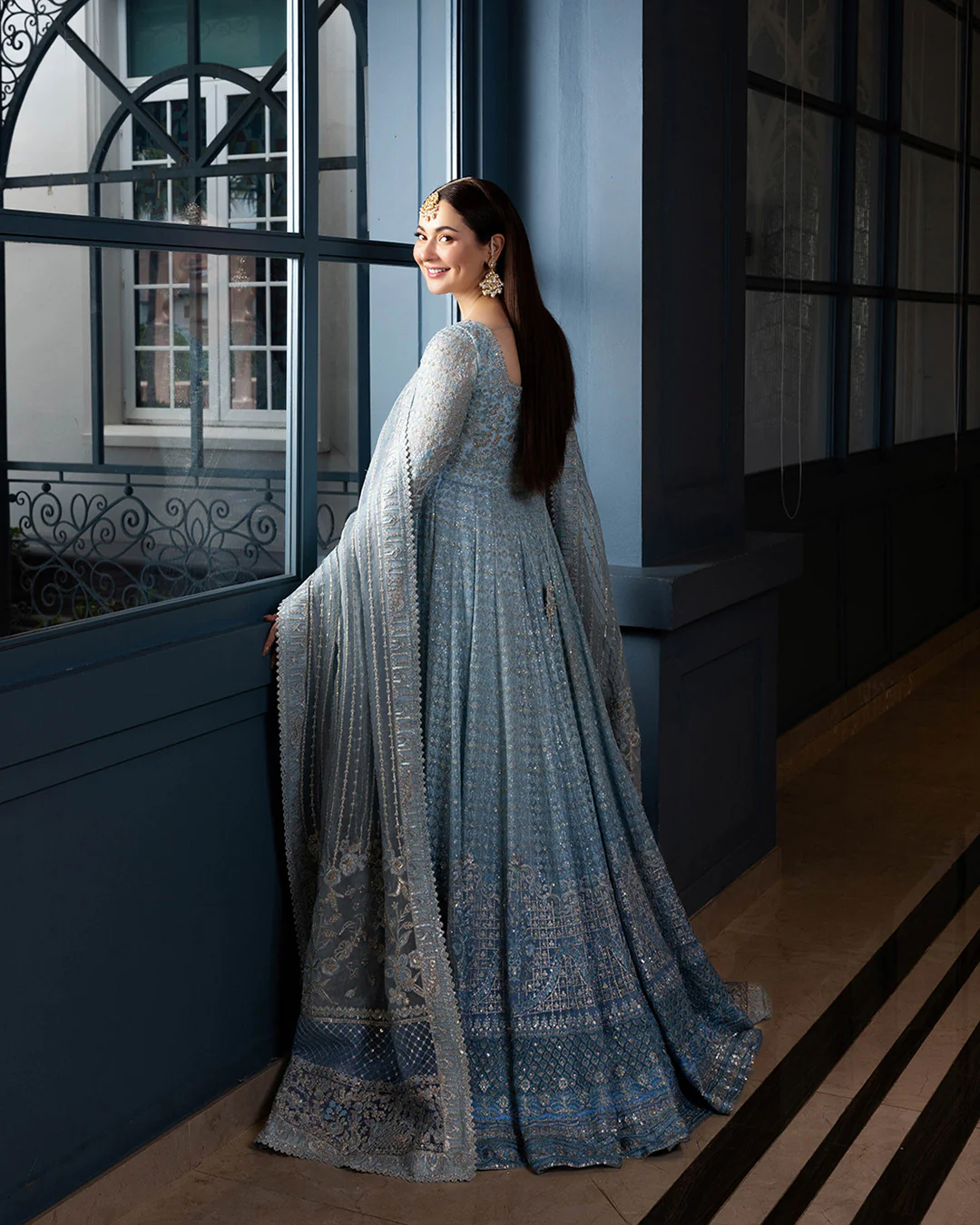 Faiza Saqlain X   | Neorah | Wedding Collection   | Miyah - Image 2