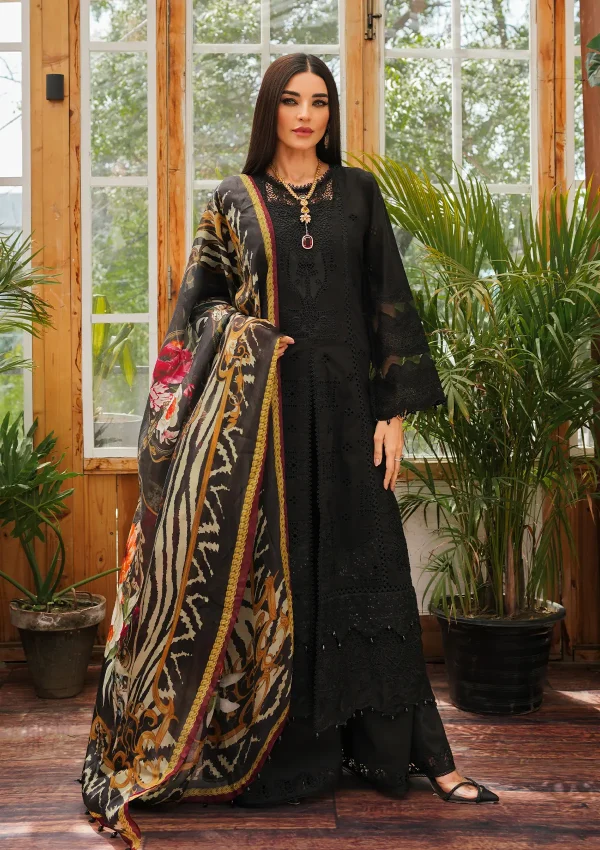 Kahf Luxury Lawn 2024 | KLE-06 - Image 3