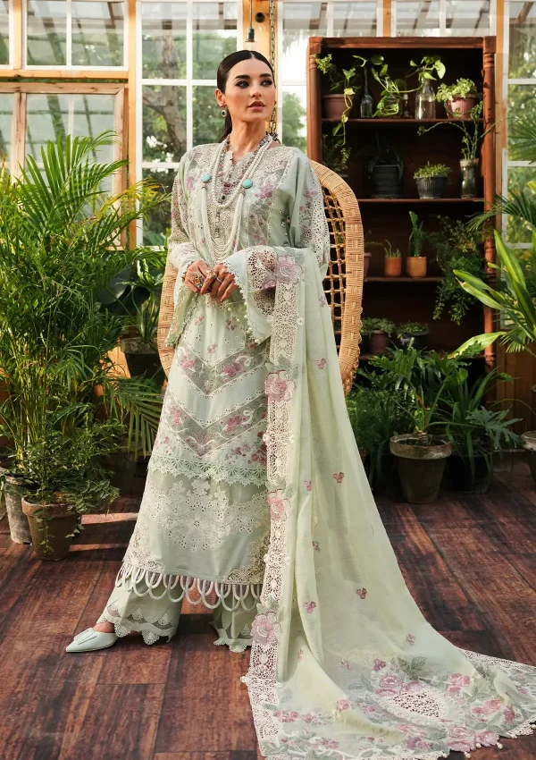 Kahf Luxury Lawn 2024 | KLE-01A - Image 2