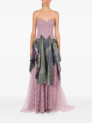 Lethicia Bronstein Hela layered dress