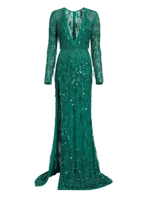 Elie Saab Bead-Embellished Maxi