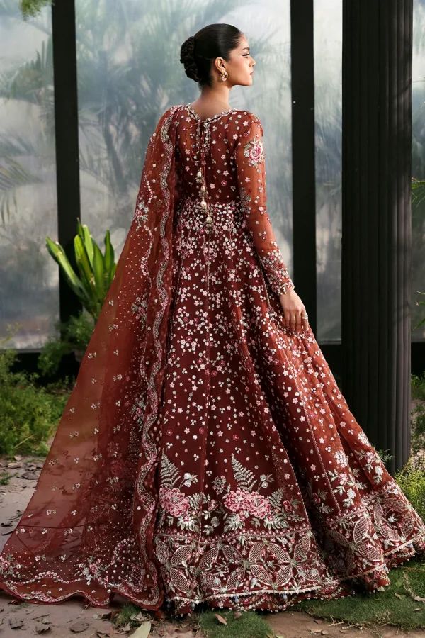 Afrozeh La Fuchsia '25 Party Collection | Shale - Image 2