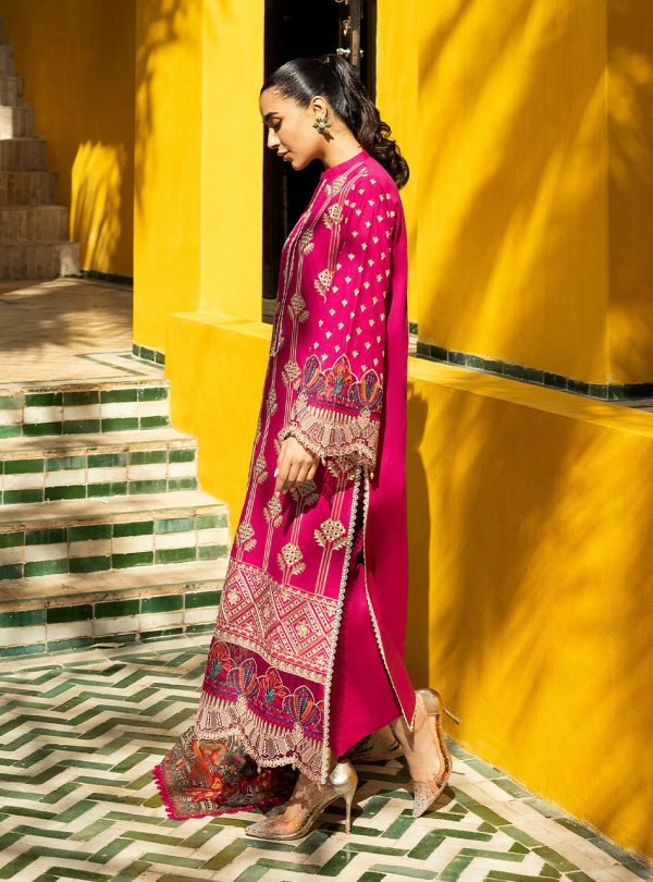Zainab Chottani Chikankari Lawn 2025 | 4B - Image 2
