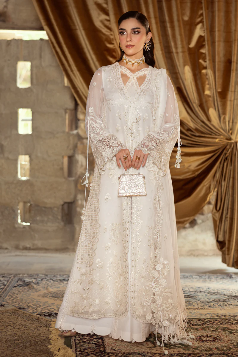 Qalamkar Chiffon Collection | Chiffons 2025 | WC-03