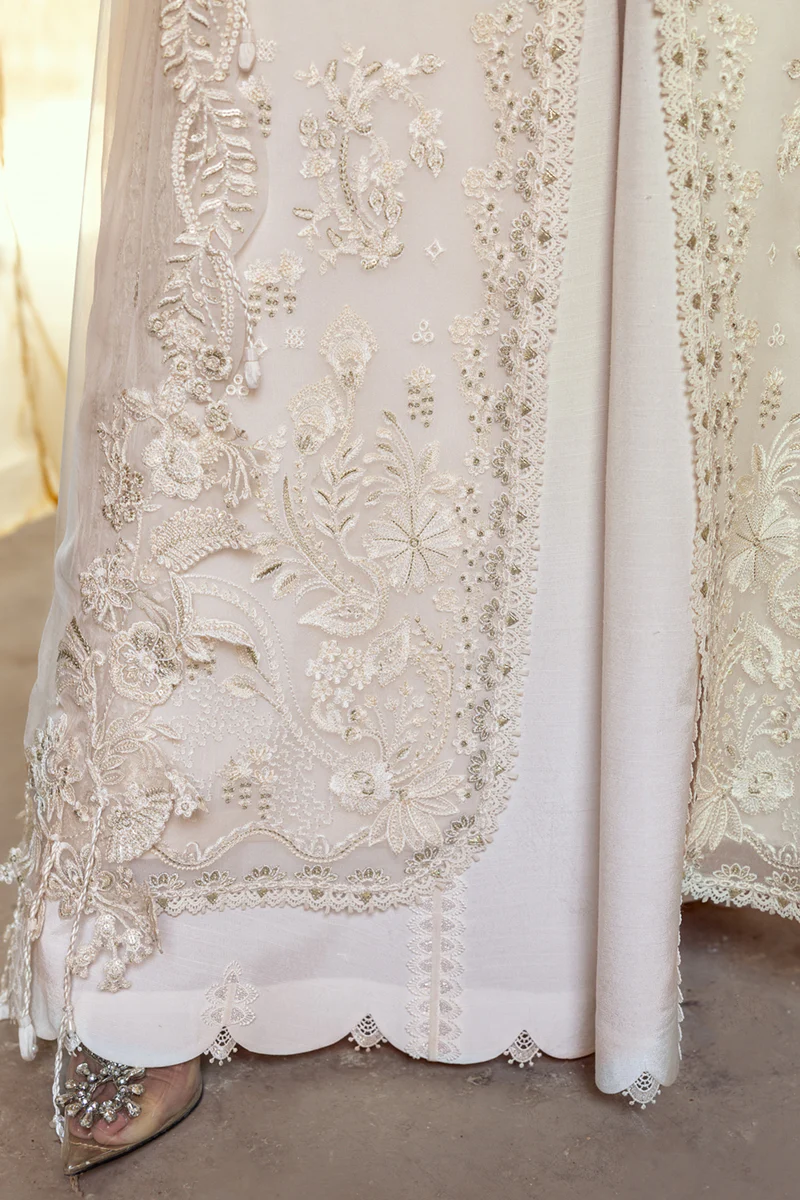 Qalamkar Chiffon Collection | Chiffons 2025 | WC-03 - Image 3