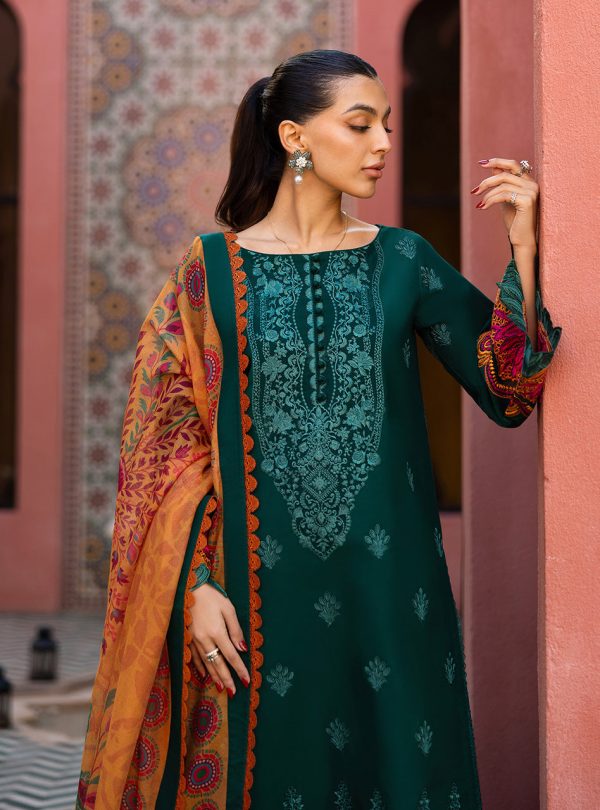 Zainab Chottani Chikankari Lawn 2025 | 6A - Image 2
