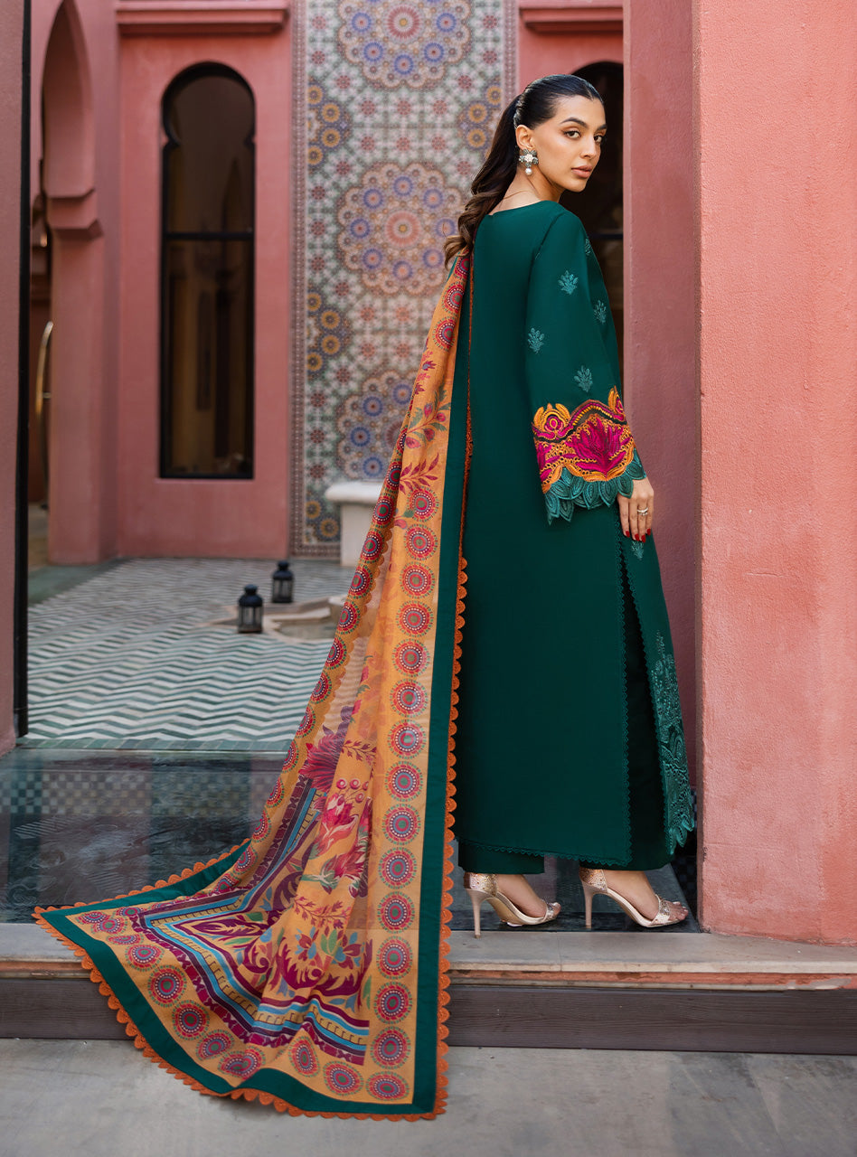 Zainab Chottani Chikankari Lawn 2025 | 6A - Image 4