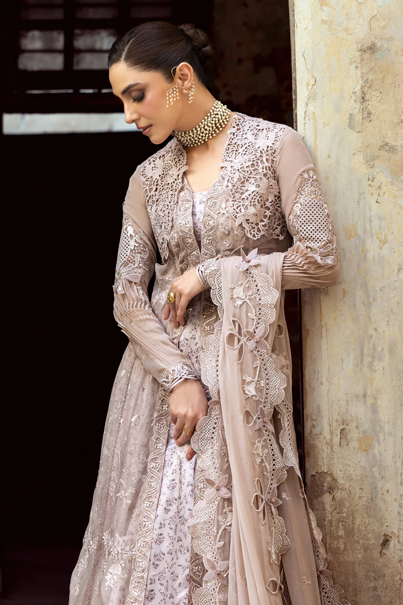 Qalamkar Chiffon Collection | Chiffons 2025 | WC-01 - Image 4