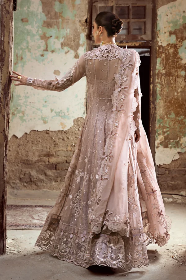 Qalamkar Chiffon Collection | Chiffons 2025 | WC-01 - Image 2