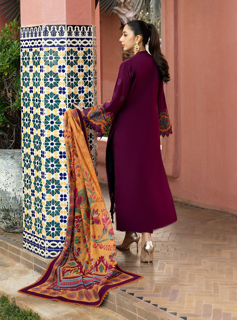 Zainab Chottani Chikankari Lawn 2025 | 6B - Image 4