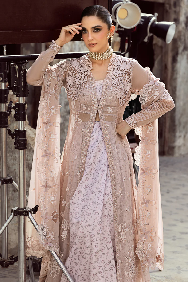 Qalamkar Chiffon Collection | Chiffons 2025 | WC-01