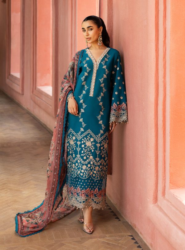 Zainab Chottani Chikankari Lawn 2025 | 2A