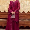 Qalamkar Chiffon Collection | Chiffons 2025 | WC-02