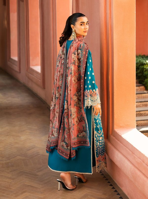Zainab Chottani Chikankari Lawn 2025 | 2A - Image 2