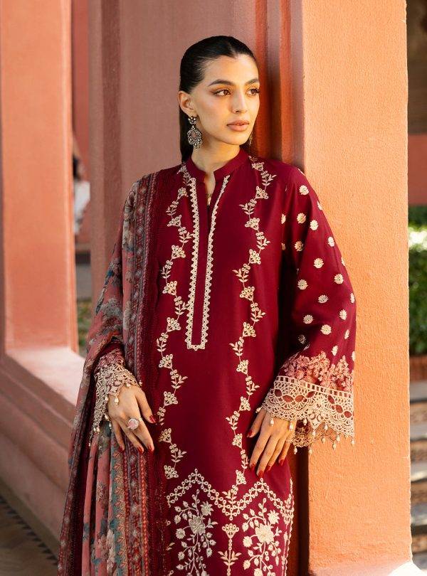 Zainab Chottani Chikankari Lawn 2025 | 2B - Image 2