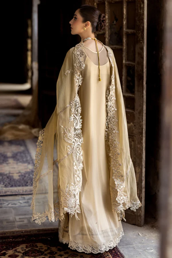Qalamkar Chiffon Collection | Chiffons 2025 | WC-07 - Image 2