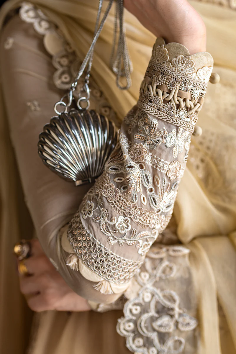 Qalamkar Chiffon Collection | Chiffons 2025 | WC-07 - Image 4