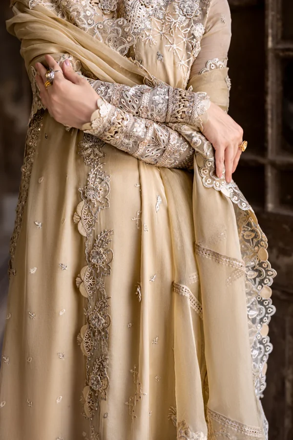 Qalamkar Chiffon Collection | Chiffons 2025 | WC-07 - Image 3