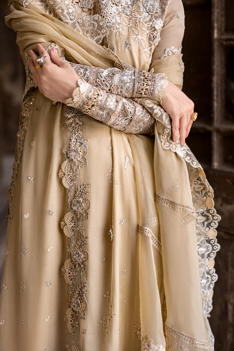 Qalamkar Chiffon Collection | Chiffons 2025 | WC-07 - Image 3