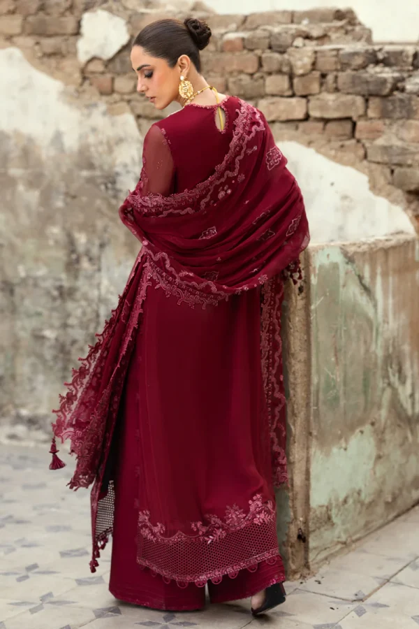 Qalamkar Chiffon Collection | Chiffons 2025 | WC-06 - Image 2