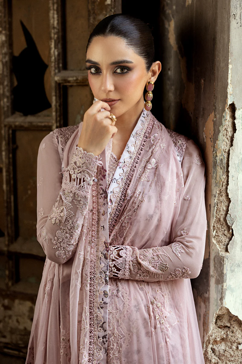Qalamkar Chiffon Collection | Chiffons 2025 | WC-05 - Image 3