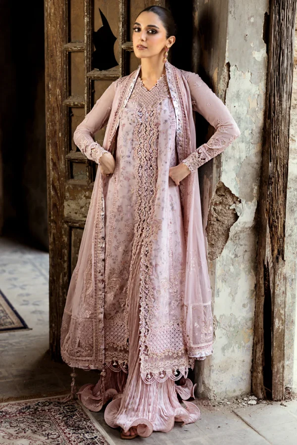 Qalamkar Chiffon Collection | Chiffons 2025 | WC-05 - Image 2