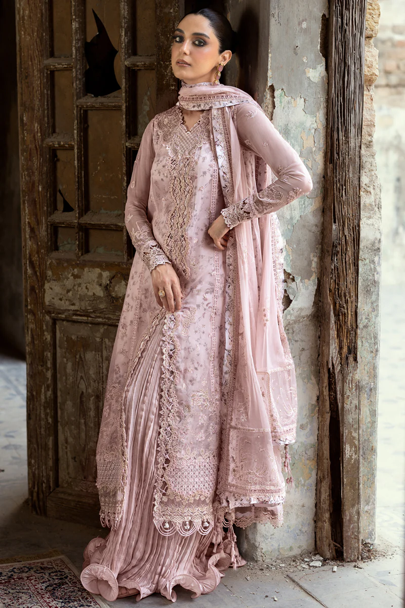 Qalamkar Chiffon Collection | Chiffons 2025 | WC-05