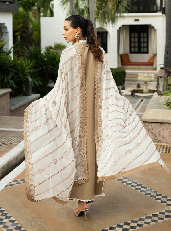 Zainab Chottani Chikankari Lawn 2025 | 11A - Image 2