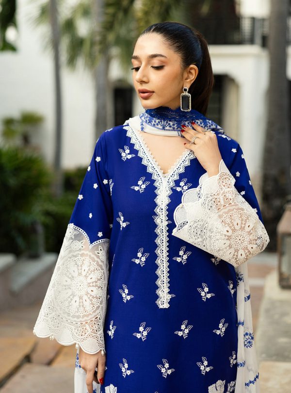 Zainab Chottani Chikankari Lawn 2025 | 11B - Image 5