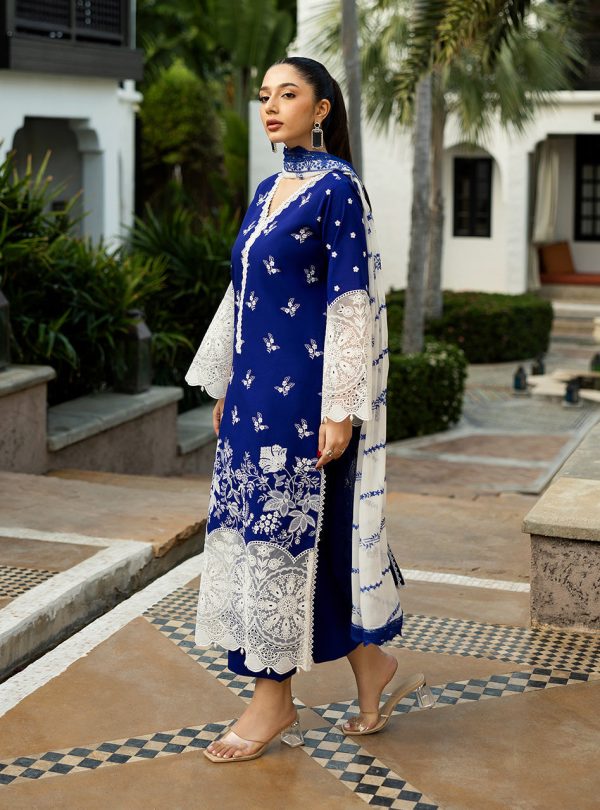 Zainab Chottani Chikankari Lawn 2025 | 11B - Image 3