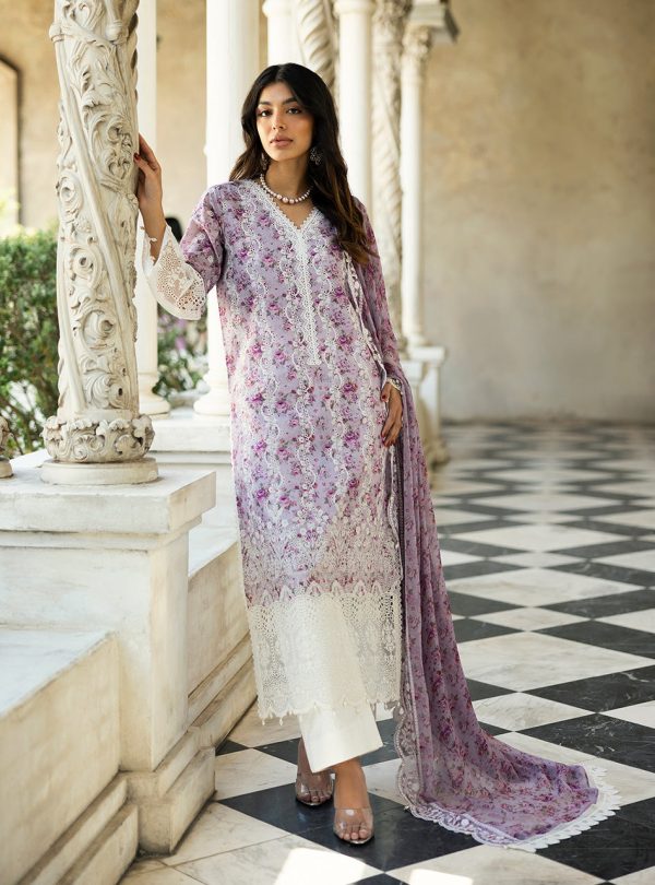 Zainab Chottani Chikankari Lawn 2025 | 9B