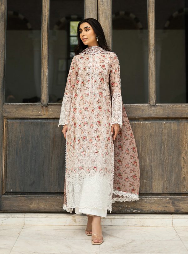 Zainab Chottani Chikankari Lawn 2025 | 9A