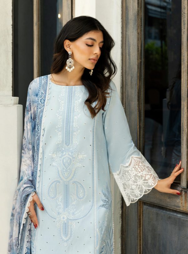 Zainab Chottani Chikankari Lawn 2025 | 7B - Image 2