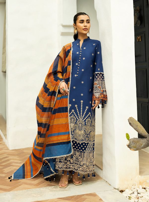 Zainab Chottani Chikankari Lawn 2025 | 3B - Image 3