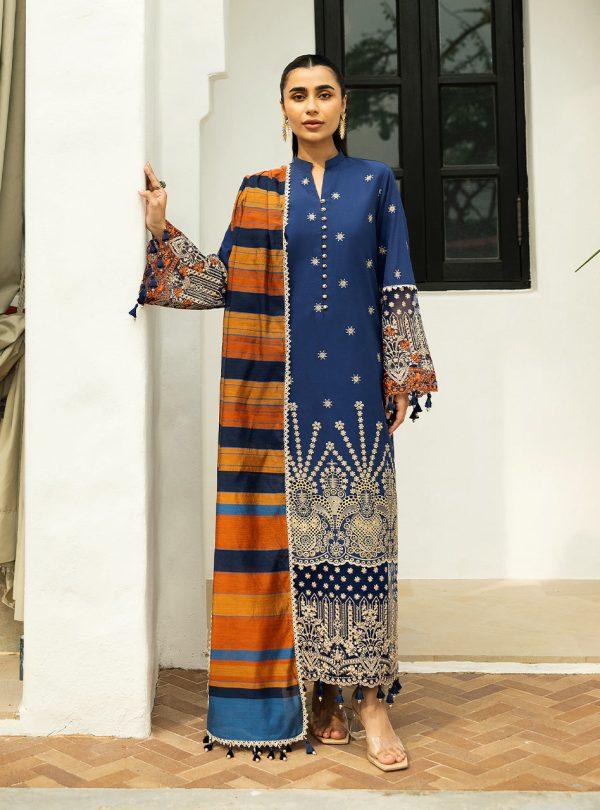 Zainab Chottani Chikankari Lawn 2025 | 3B