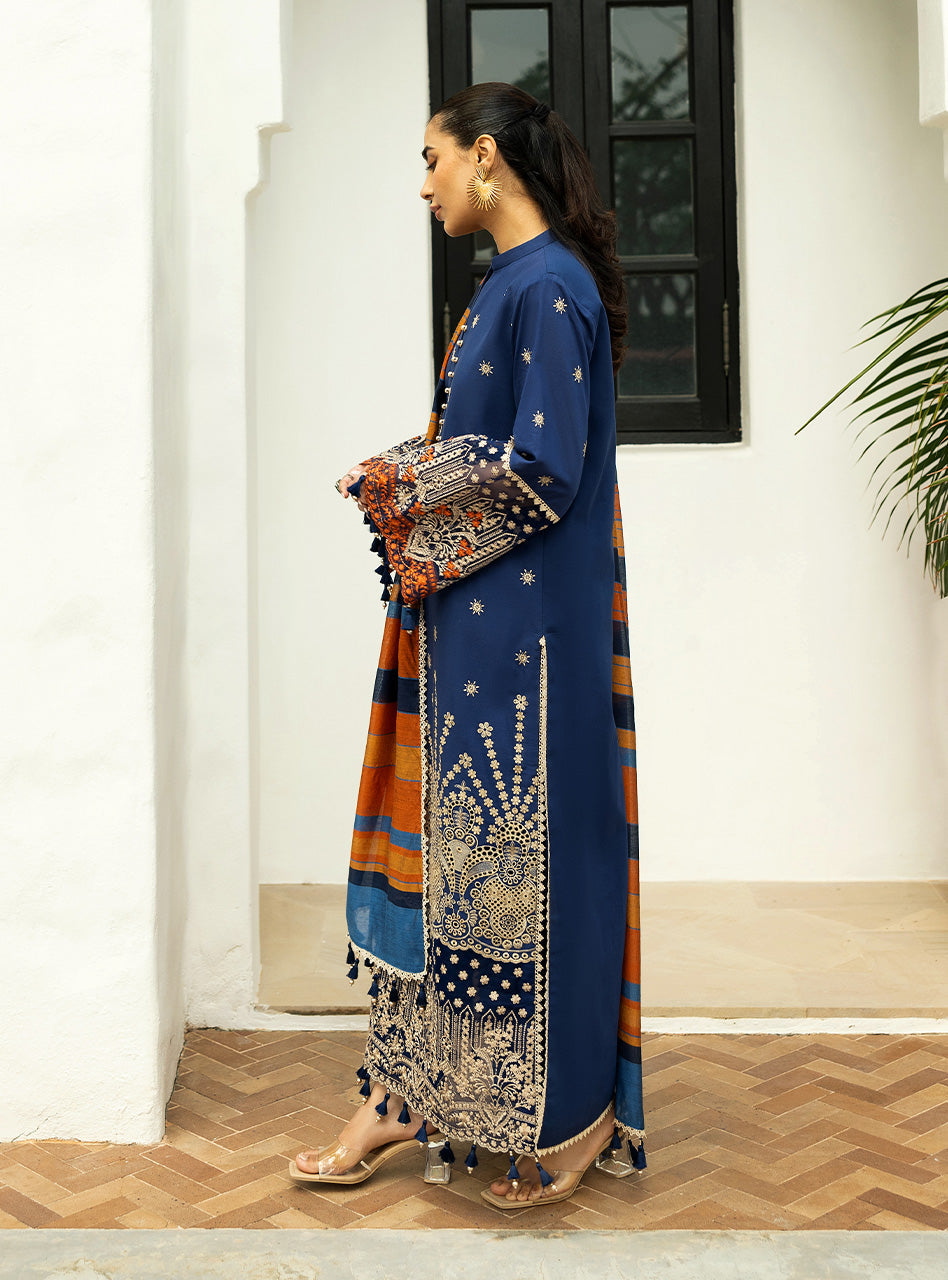 Zainab Chottani Chikankari Lawn 2025 | 3B - Image 5