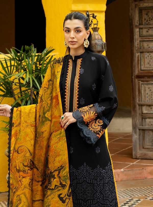 Zainab Chottani Chikankari Lawn 2025 | 5B - Image 2