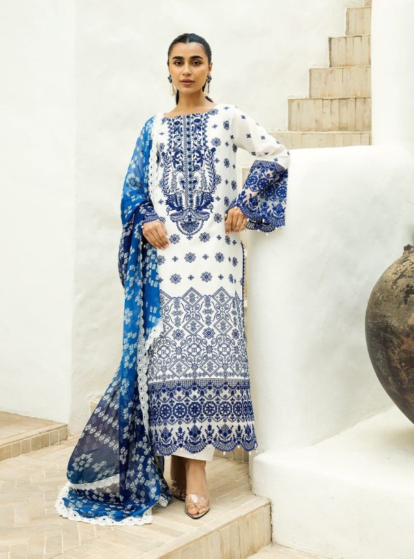 Zainab Chottani Chikankari Lawn 2025 | 8A
