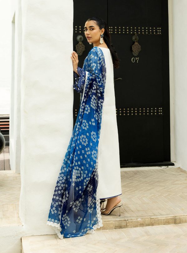 Zainab Chottani Chikankari Lawn 2025 | 8A - Image 2
