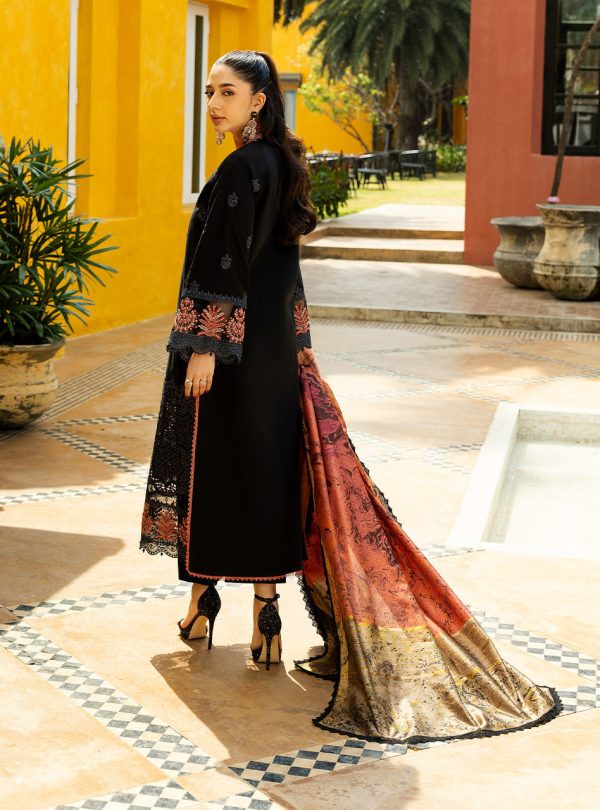 Zainab Chottani Chikankari Lawn 2025 | 5A - Image 2