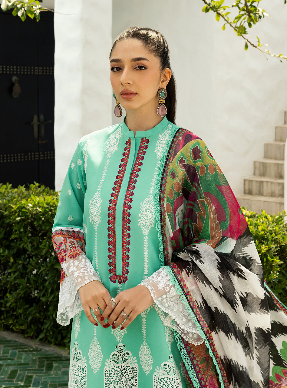 Zainab Chottani Chikankari Lawn 2025 | 12B - Image 4