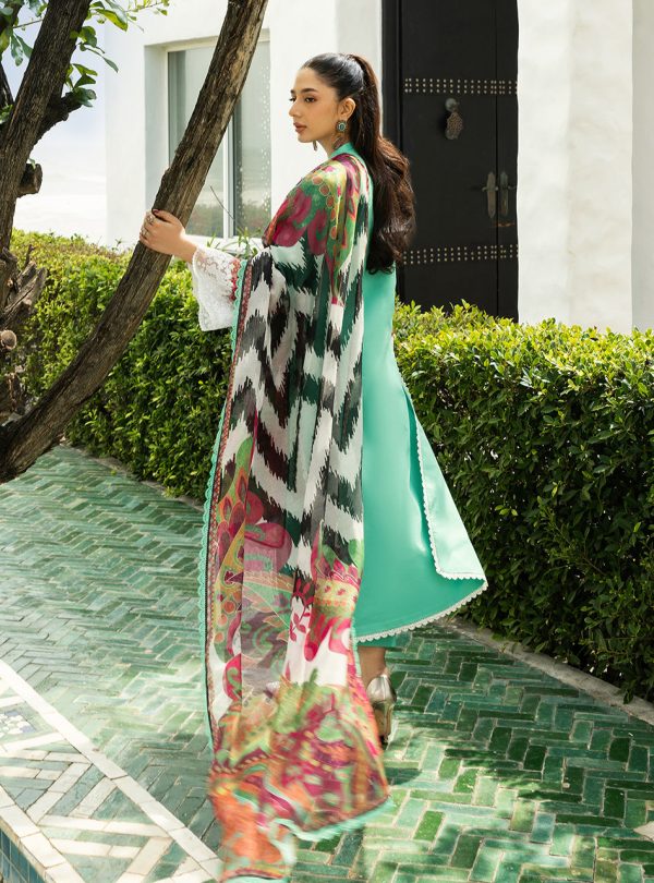 Zainab Chottani Chikankari Lawn 2025 | 12B - Image 2