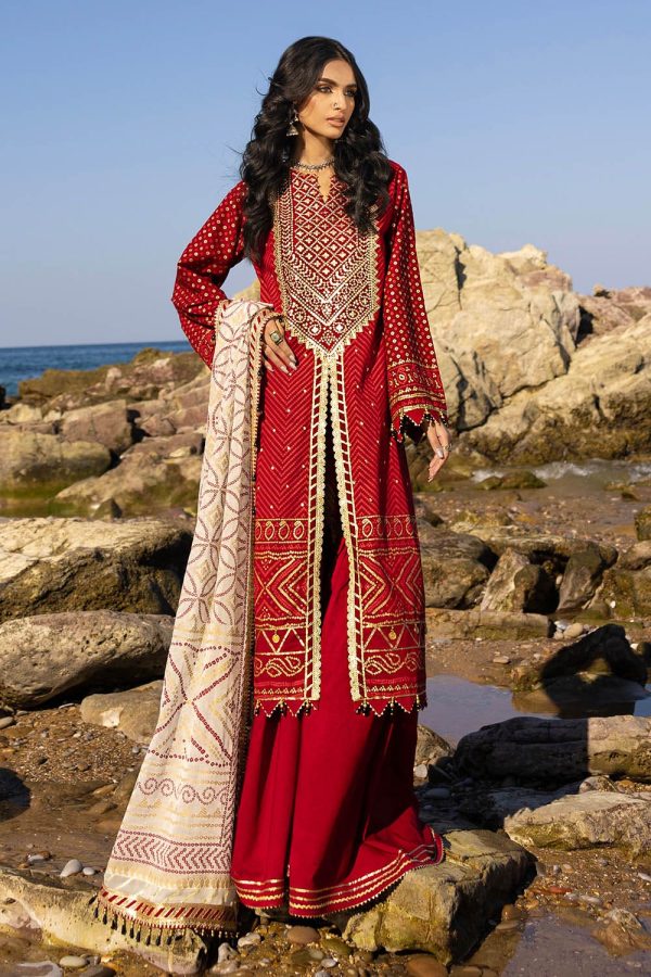 Gul Ahmed Chunri Collection 2025 | BM-52022 - Image 2