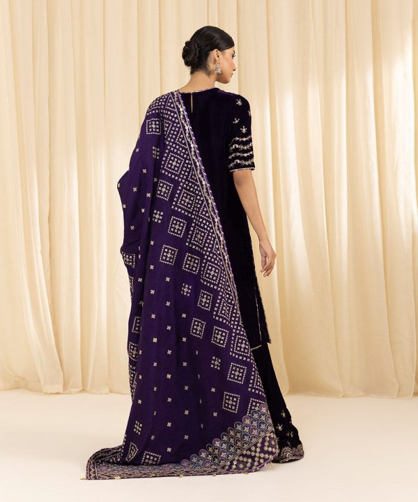 Sapphire Festive Unstitched   Collection | 3SFELX24V660 - Image 2