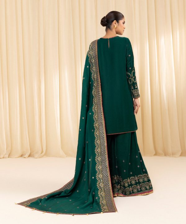 Sapphire Festive Unstitched   Collection | 3SFELX24V661 - Image 2