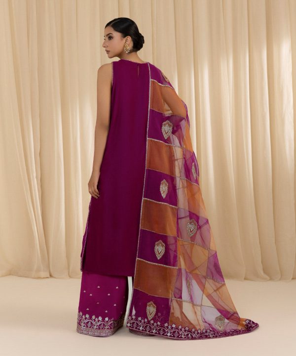 Sapphire Festive Unstitched   Collection | 3SFELX24V662 - Image 2