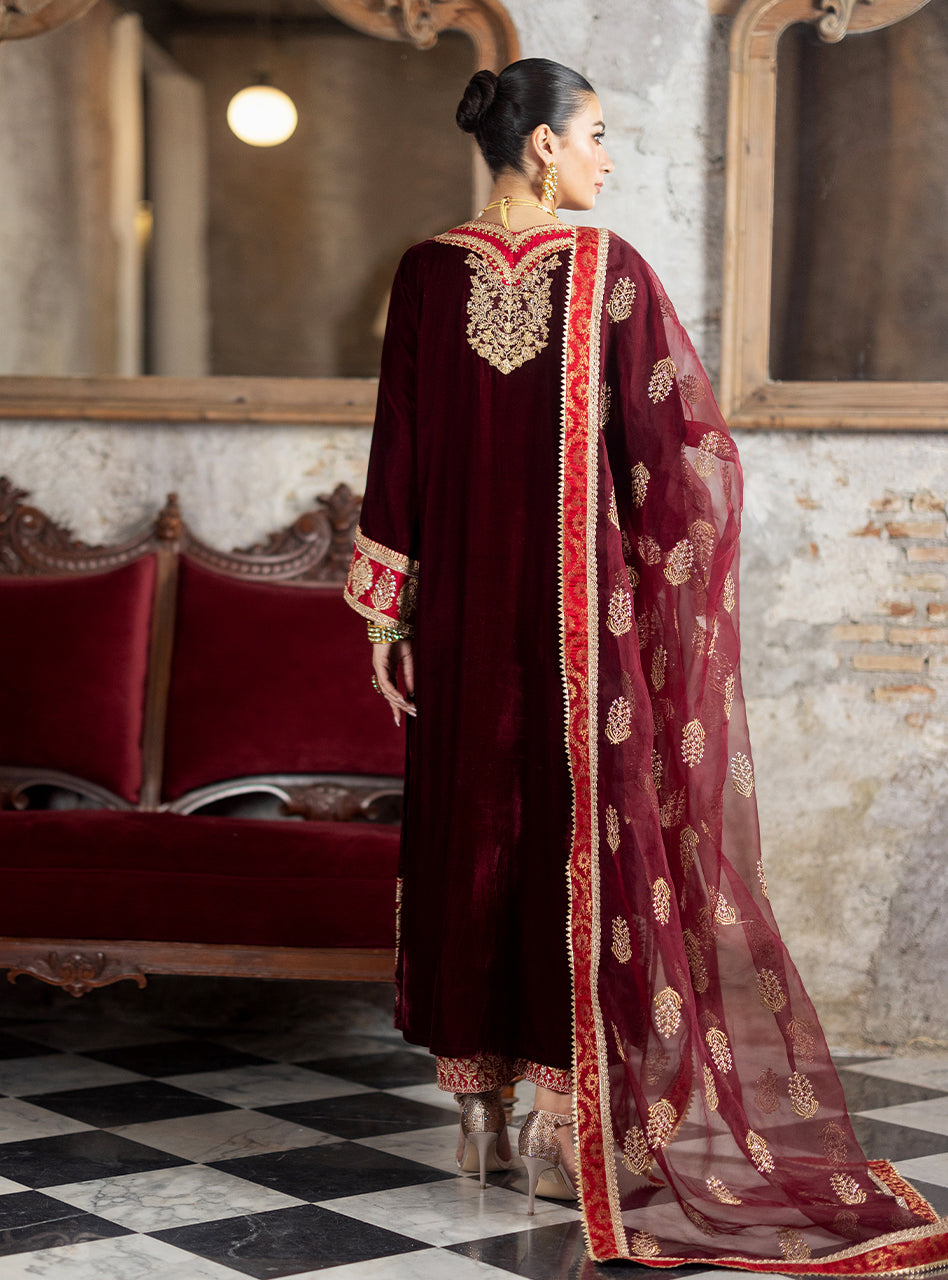 Zainab Chottani Velvet    | Neesa - Image 3